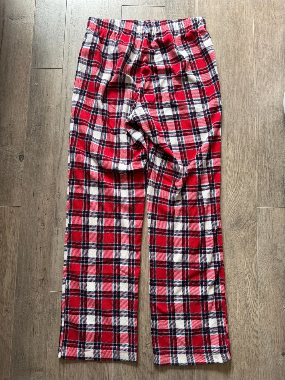 🛍️bundle5itemsfor$15🛍️Old Navy Red Plaid Fleece Pajama Bottoms